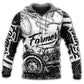 Farmer Black White Classic Style - 3D Hoodie