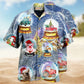 Farmer Christmas Funny Global Edition – Hawaiian Shirt