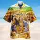 Farmer Happiness Is Harvesting Edition - Hawaiian Shirt