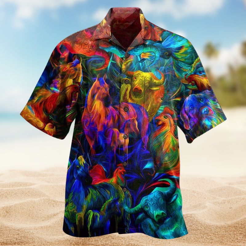 Farmer Proud Edition – Hawaiian Shirt