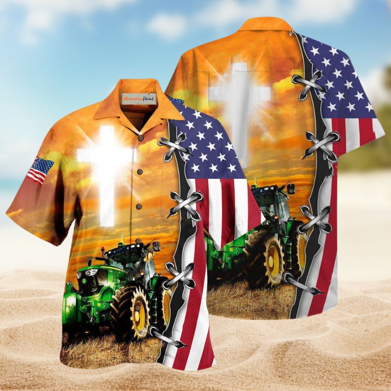Farmer Proud To Be Edition – Hawaiian Shirt