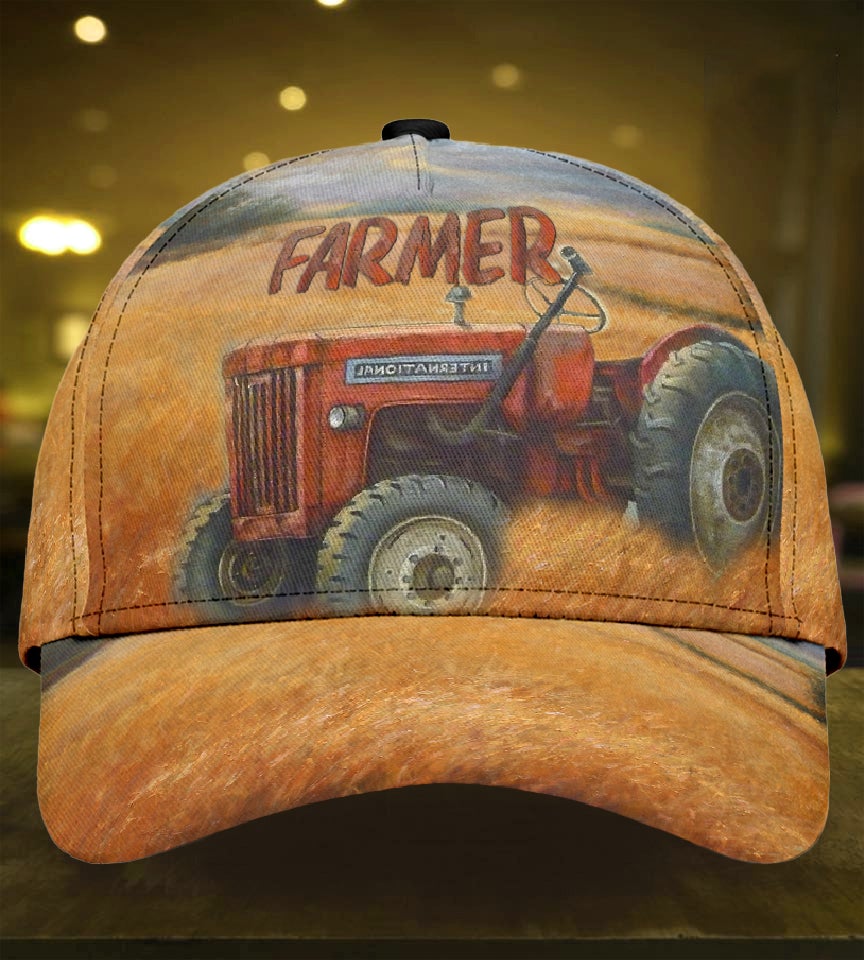 Farmer Tractor Field Life – Classic Cap