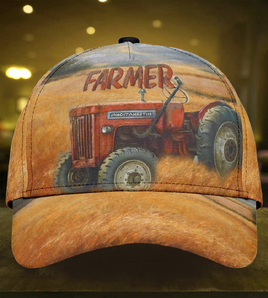 Farmer Tractor Field Life – Classic Cap