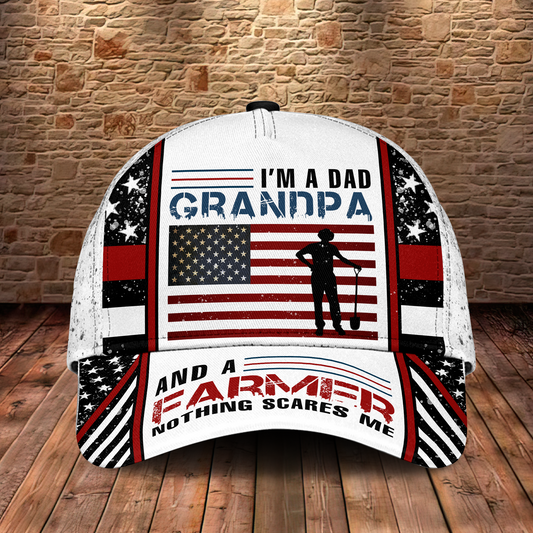 Farmer Nothing Scares Me – Classic Cap
