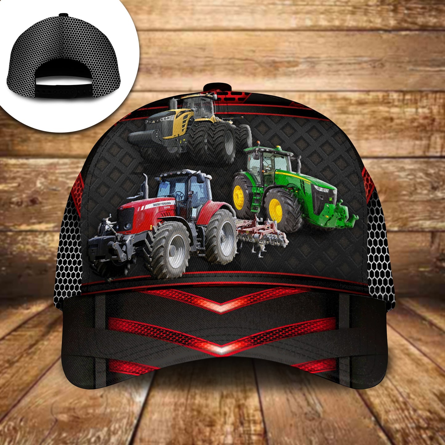 Farmer Tractor Lover Rural Lifestyle – Classic Cap