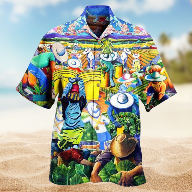 Farmers On The Field Edition – Hawaiian Shirt