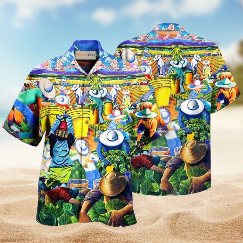 Farmers On The Field Edition – Hawaiian Shirt