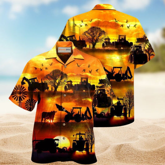 Farmers Work Till The Job Gets Done Edition – Hawaiian Shirt