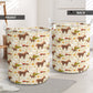 Horse Love My Farm - Laundry Basket - Owls Matrix LTD