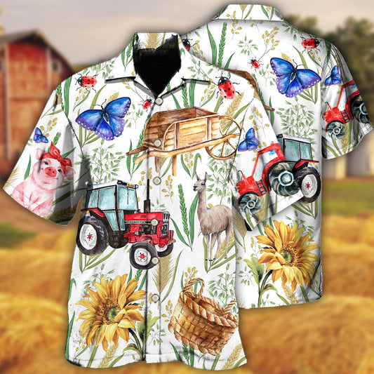 Farm Agriculture Style – Hawaiian Shirt