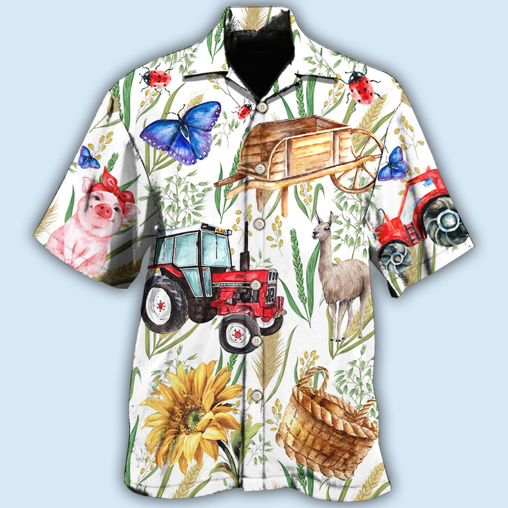 Farm Agriculture Style – Hawaiian Shirt