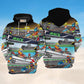 Fast Racing Action Art – 3D Hoodie