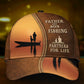 Father And Son Fishing Partners For Life – Classic Cap