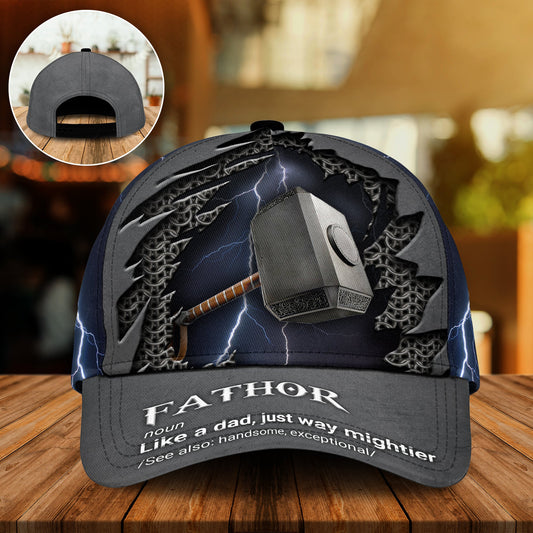 Father Like A Dad – Classic Cap