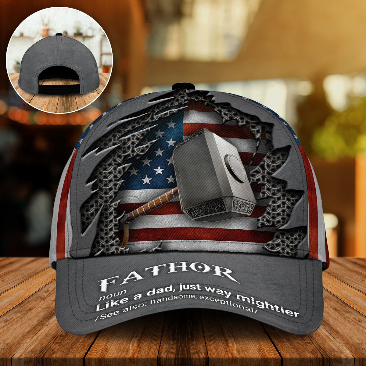 Father Like A Dad US – Classic Cap