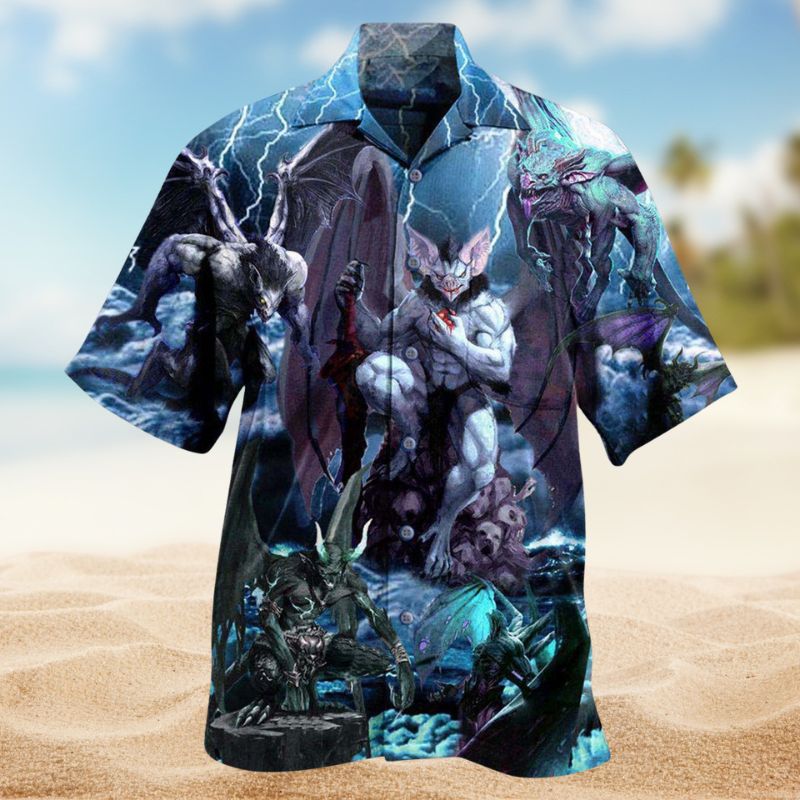 Fear Of Bats Edition – Hawaiian Shirt