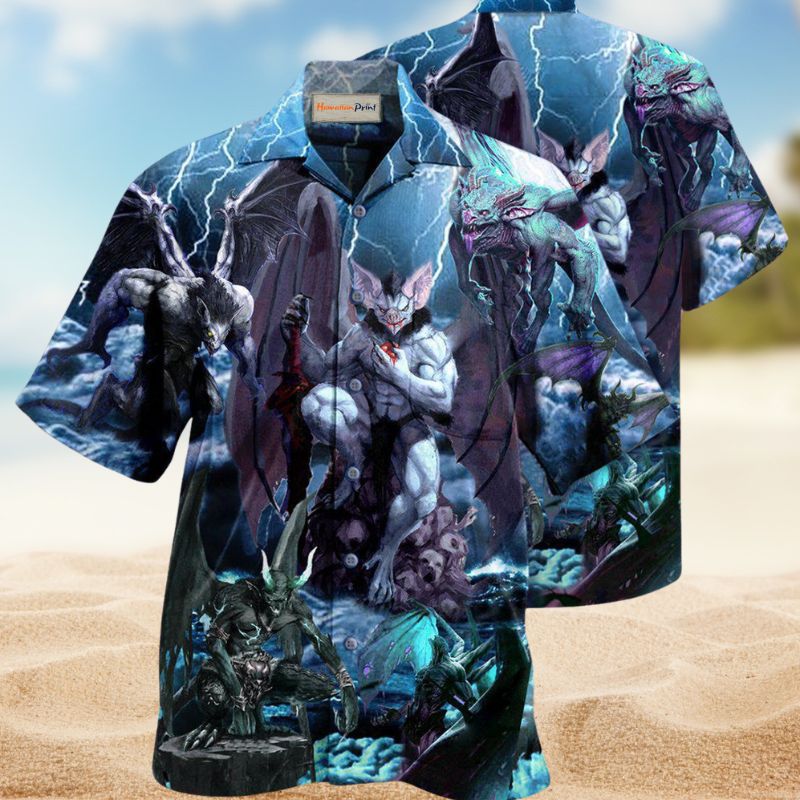 Fear Of Bats Edition – Hawaiian Shirt