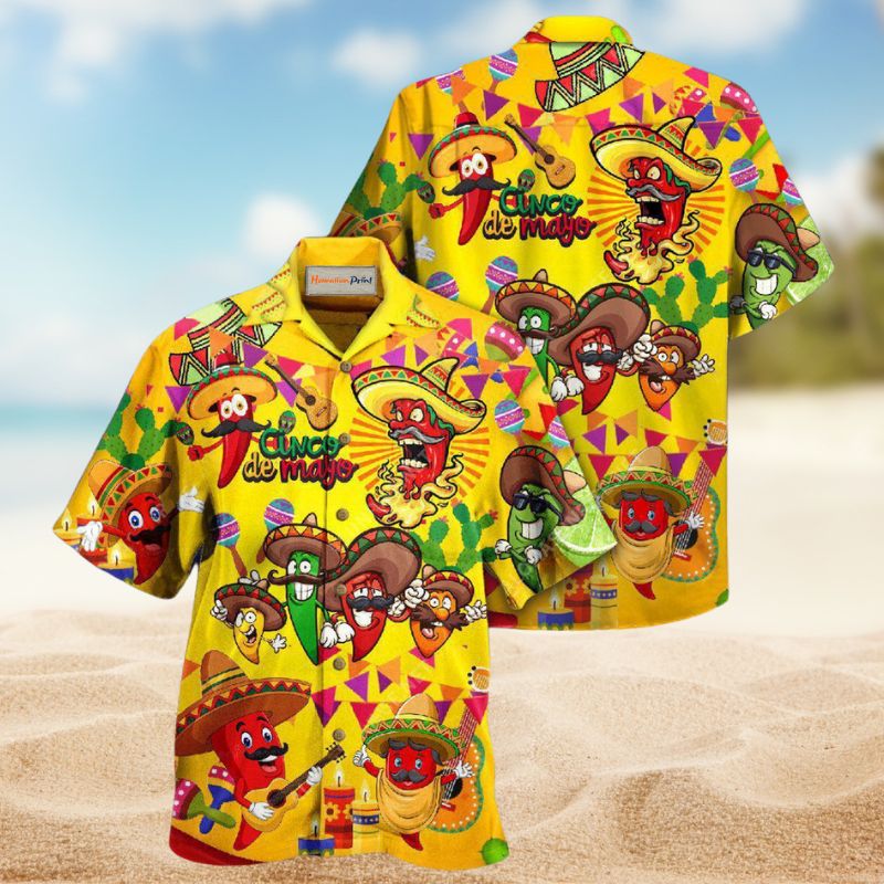 Feeling Chili Hot Hot Hot Edition – Hawaiian Shirt