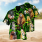Ferret Animals Lovely Dovely Limited Edition – Hawaiian Shirt