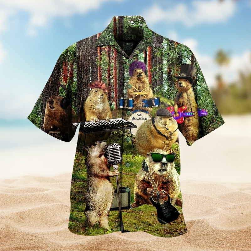 Ferret Sing A Song Limited Edition – Hawaiian Shirt