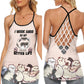 Ferret Hard Work Funny Collection – Hollow Tank Top