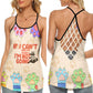 Ferret Cute Funny Quote Collection – Hollow Tank Top