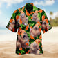 Ferret So Cute Limited Edition – Hawaiian Shirt