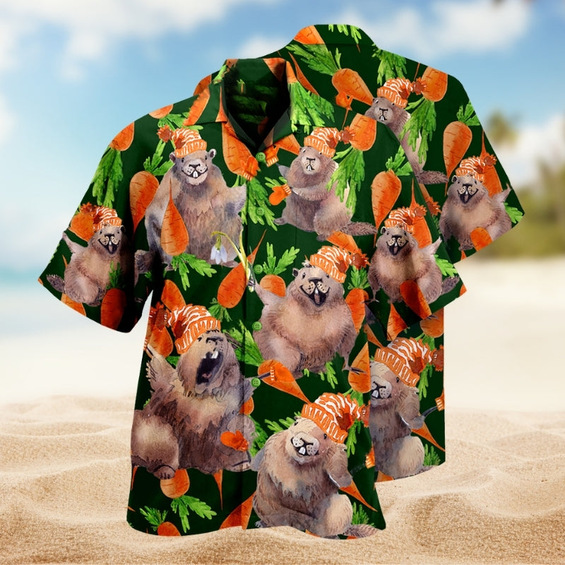Ferret So Cute Limited Edition – Hawaiian Shirt