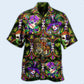 Happy Mardi Gras Festival Art – Hawaiian Shirt