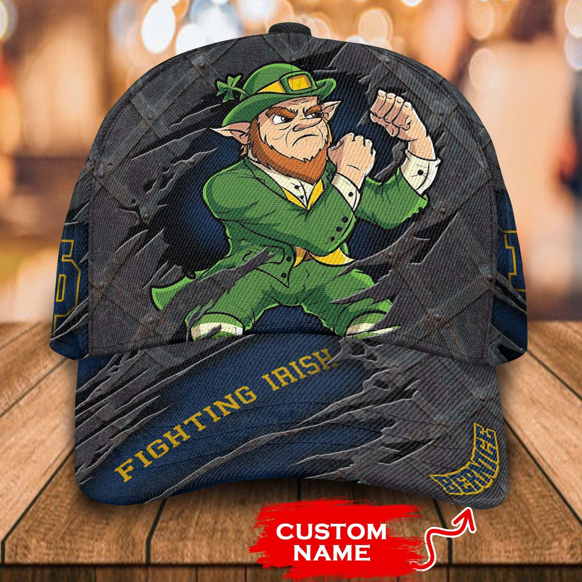 Fighting Irish Personalized – Classic Cap