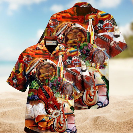 Fill The Cup Of Silence With Violin Melody Edition – Hawaiian Shirt