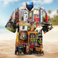 Filling Full Driving Far Edition – Hawaiian Shirt