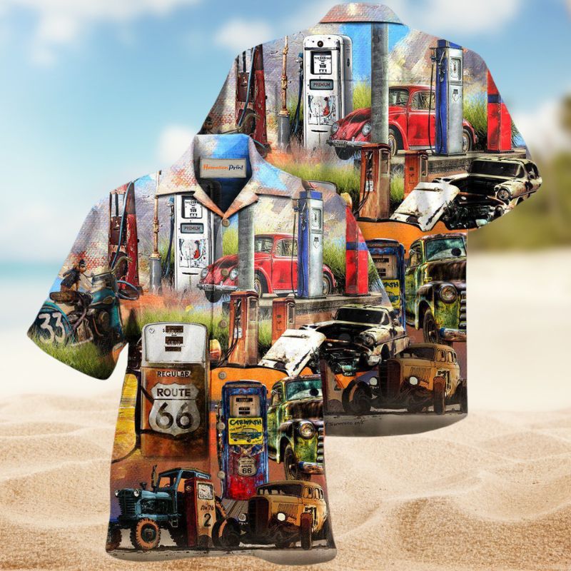 Filling Full Driving Far Edition – Hawaiian Shirt
