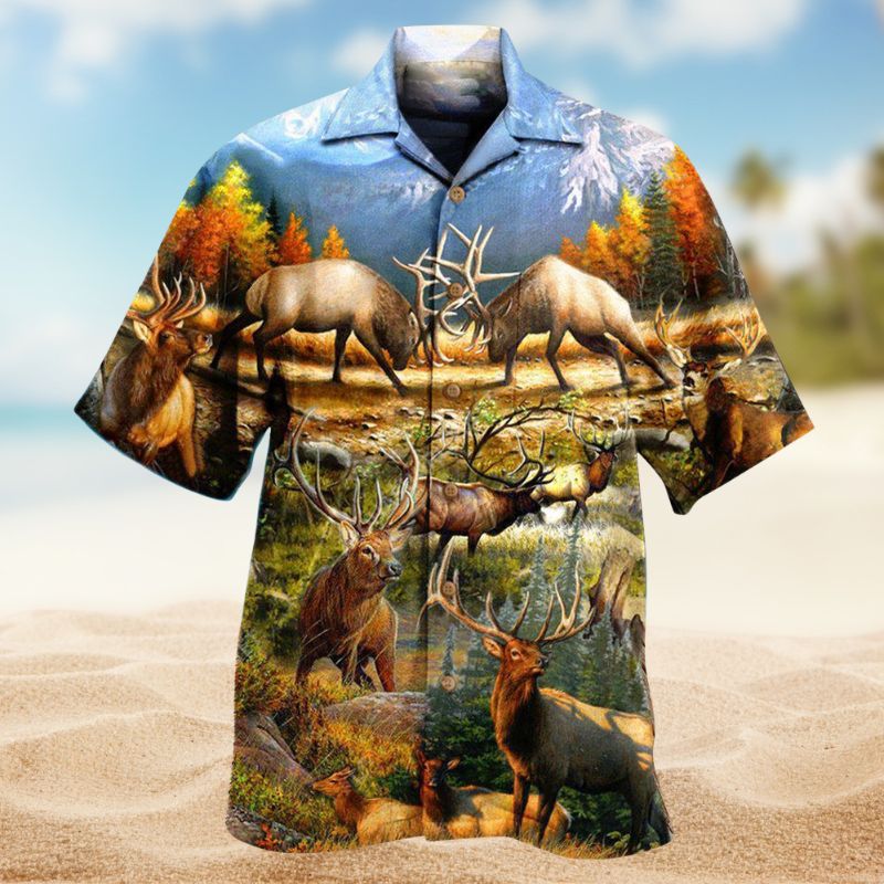 Find Me Where The Wild Ones Are Edition – Hawaiian Shirt