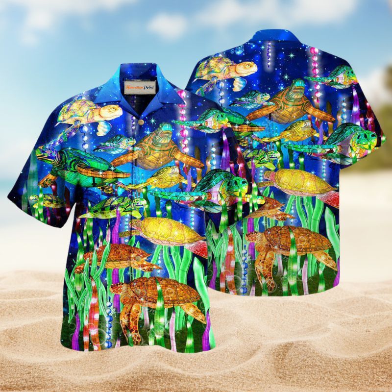 Find My Soul In The Ocean Turtle Edition – Hawaiian Shirt