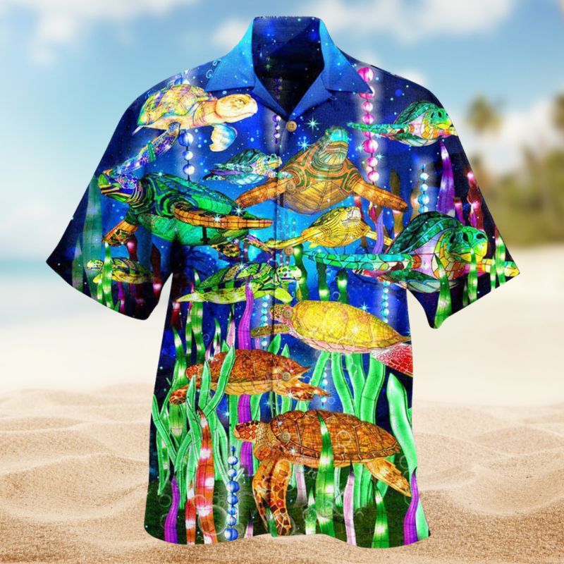 Find My Soul In The Ocean Turtle Edition – Hawaiian Shirt