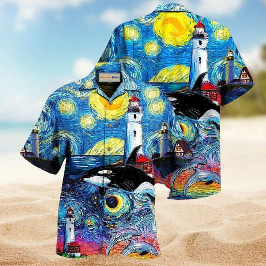 Finding Light In A Starry Night Edition – Hawaiian Shirt