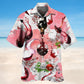 Fine Wine On Christmas Style – Hawaiian Shirt