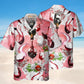 Fine Wine On Christmas Style – Hawaiian Shirt