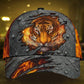 Fire Tiger Lava Energy Style – Classic Cap