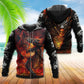 Fire Dragon Strong Fantasy - 3D Hoodie