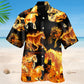 Fire Horse Black Style – Hawaiian Shirt