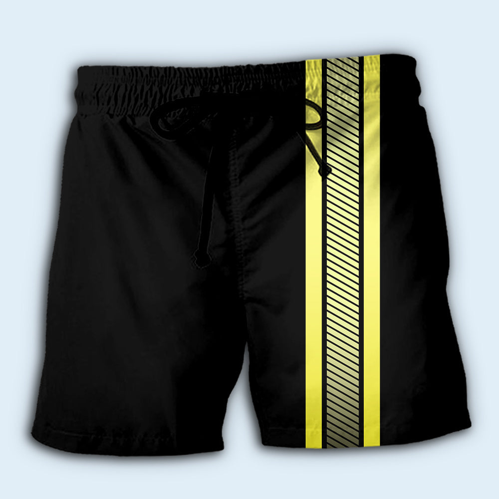 Firefighter Courage Life Style – Beach Short