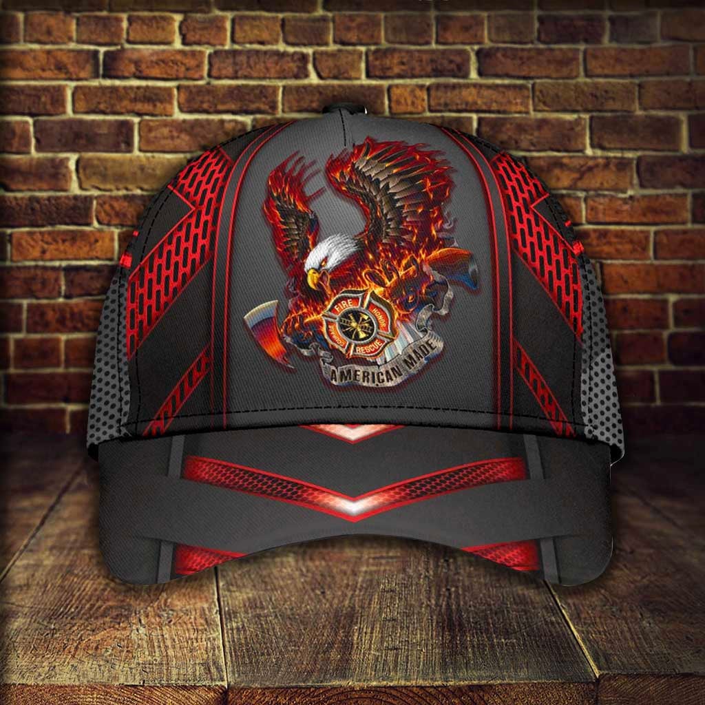 Back The Red Eagle Support Tribute – Classic Cap
