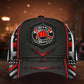 Firefighter Strong Red Black – Classic Cap