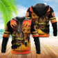Firefighter First In Last Out - 3D Hoodie
