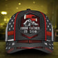 Firefighter Father To Son – Classic Cap