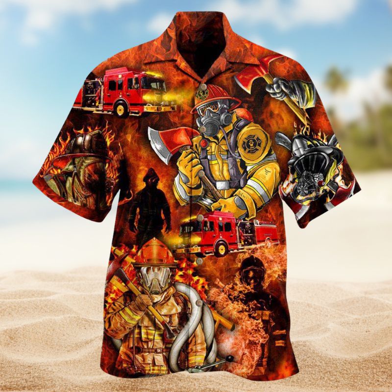 Firefighter Hotter You Are Edition – Hawaiian Shirt