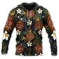 Firefighter Floral Love Style - 3D Hoodie