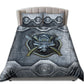 343 Firefighter Squad Bedding Cover For Firefighter Bedroom Decor